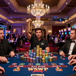 WSOP 2025 Main Event: 王者之战与奢华住宿的终极对决