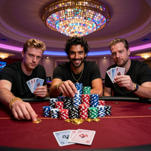 扑克传奇的金钱盛宴：从1800万到1000万的惊天对决