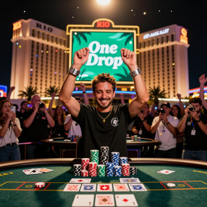 Antonio Esfandiari的慈善大冒险：$1,000,000 Big One for One Drop背后的秘密