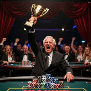 传奇再临：Brian Hastings登顶WPT区域赛，Matusow怒吼“F*** the haters”，Rast入堂成扑克界永恒符号