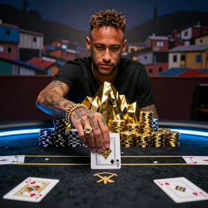 名人扑克慈善赛：从Neymar到Shane Warne的豪赌与爱心